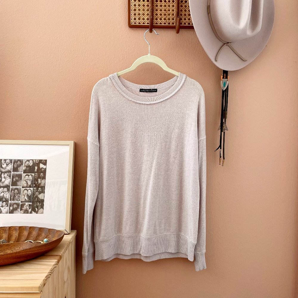 Super Soft Grey Sweater